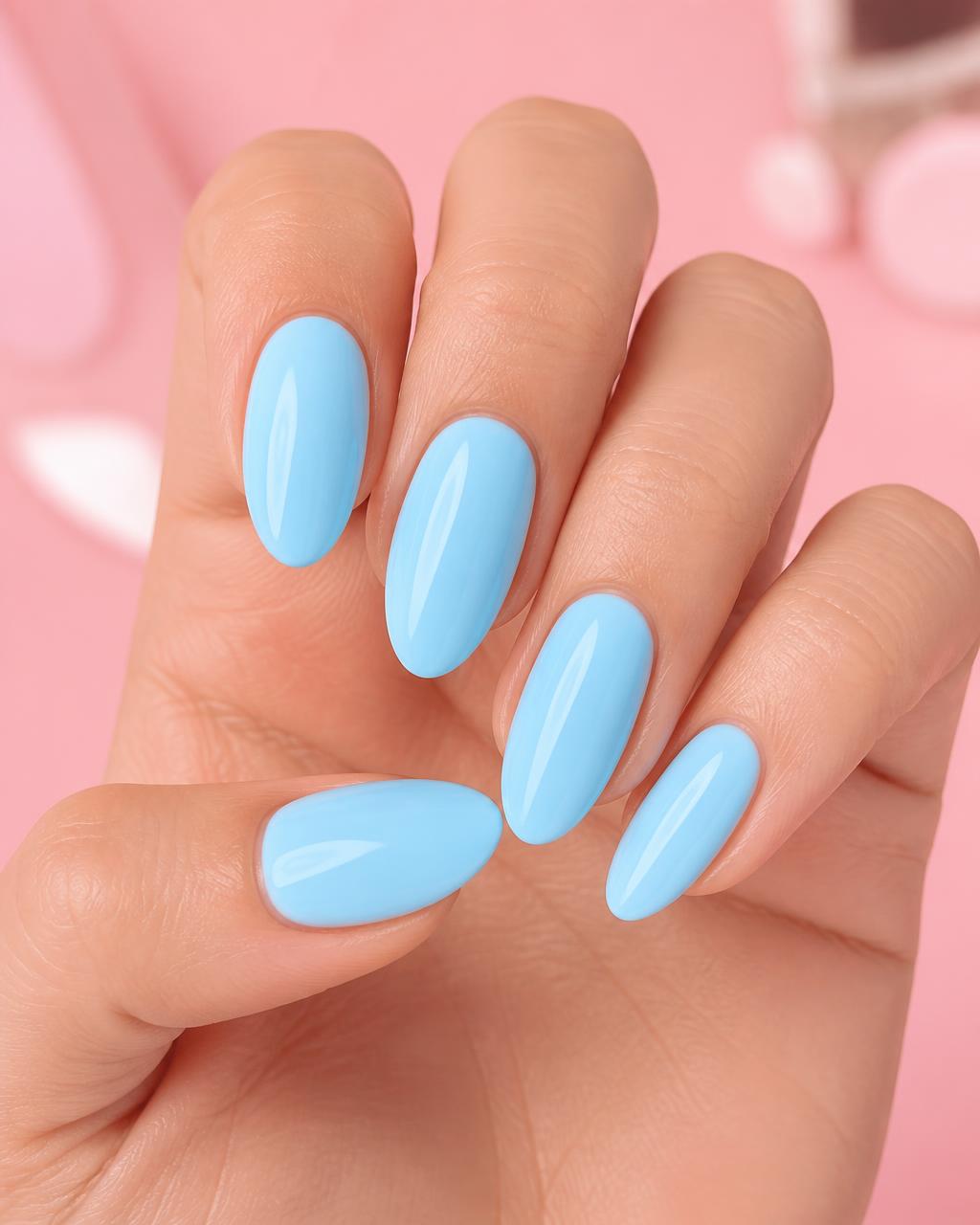 Blue Raspberry — Détail du fini