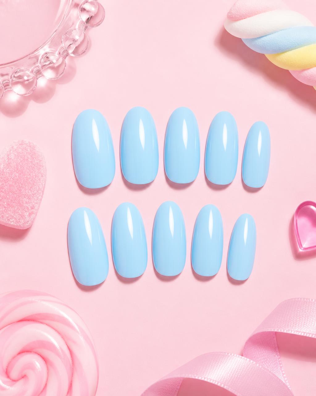 Blue Raspberry — Le set complet