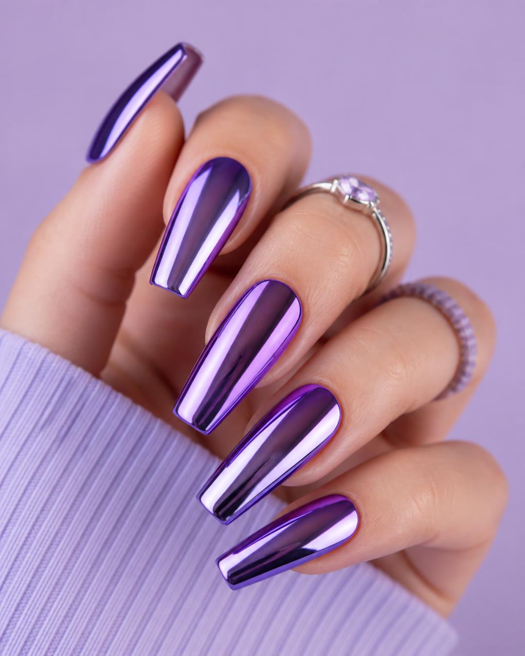 Grape Soda — Détail du fini