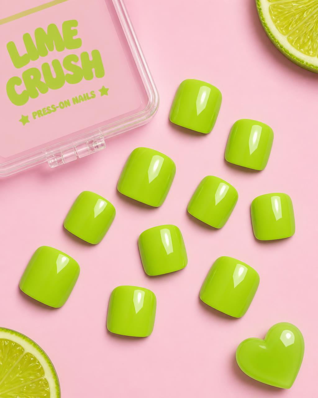 Lime Twist — Le set complet