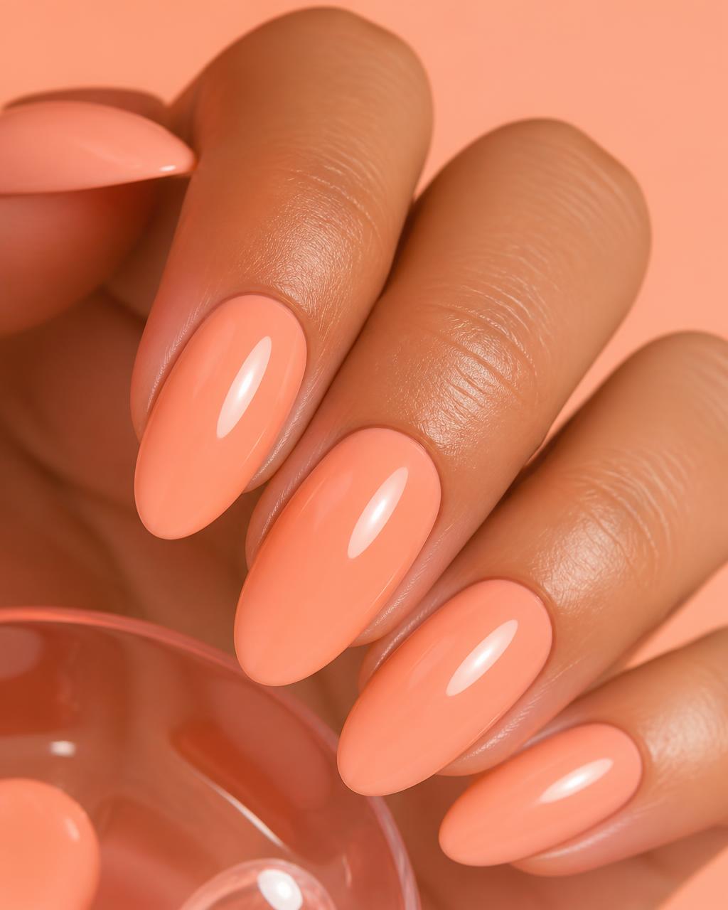 Peach Ring — Détail du fini